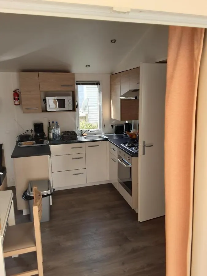 Campsite Mobil-Home Pont-Aven